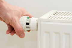 Terrington central heating installation costs